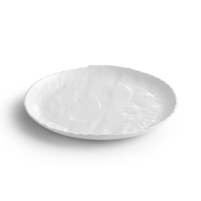 Plate _21cm LIVELLI white