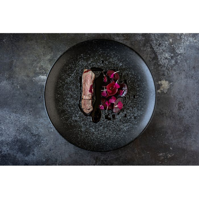 Flat plate _27cm VESPER MATT Gourmet