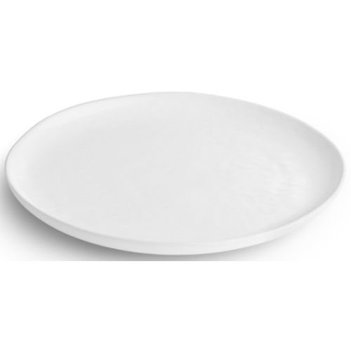 Flat plate 27.5cm CLARO white