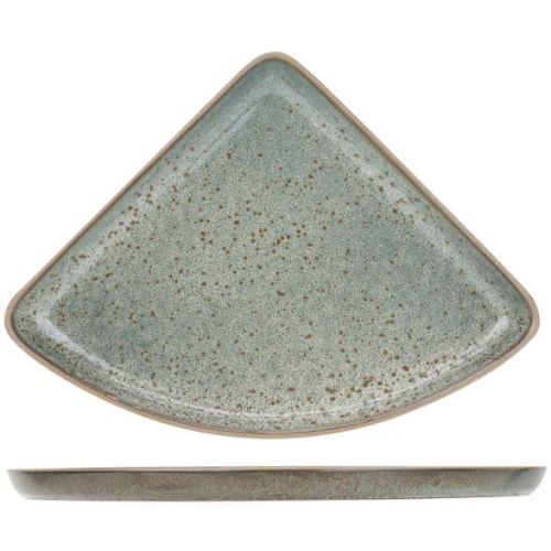 Plate 21x15x(h)1.9cm BENTO-CONCEPT TRIANGLE