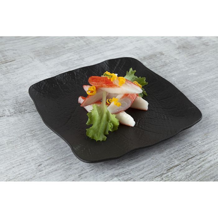 15x15cm square plate SHADE