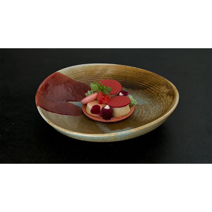 Deep plate _30cm CORAL